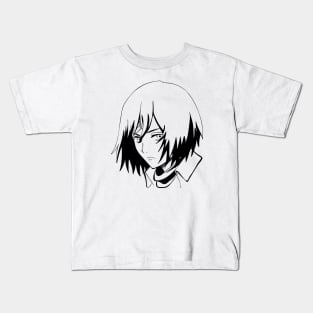 attack on titan sword Kids T-Shirt